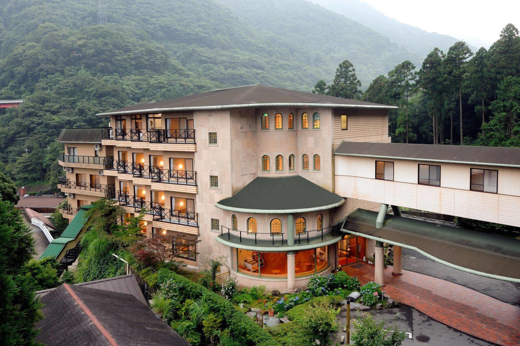 Hotel Hakonenomori Okada Esterno foto