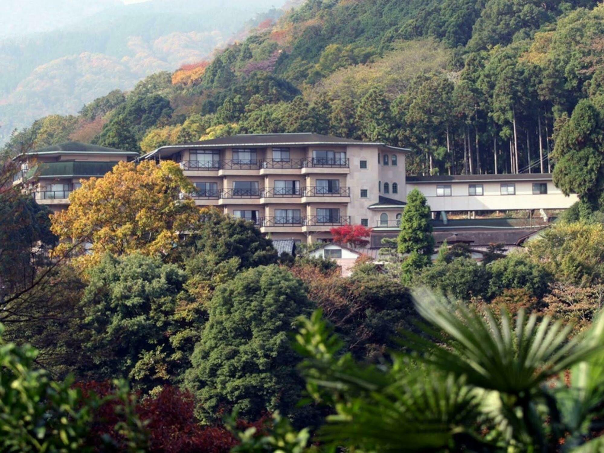 Hotel Hakonenomori Okada Esterno foto