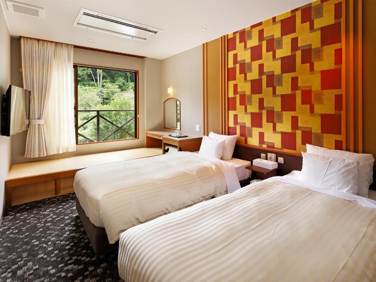 Hotel Hakonenomori Okada Esterno foto