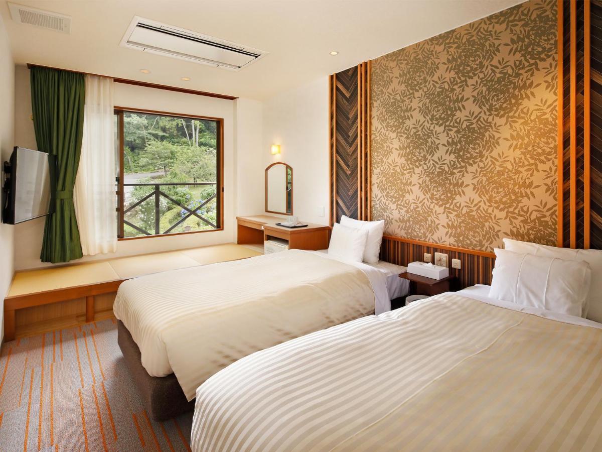 Hotel Hakonenomori Okada Esterno foto